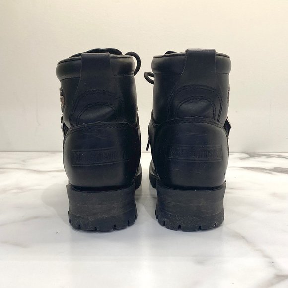 Vintage Harley Davidson Women's Boots - Picture 4 of 12